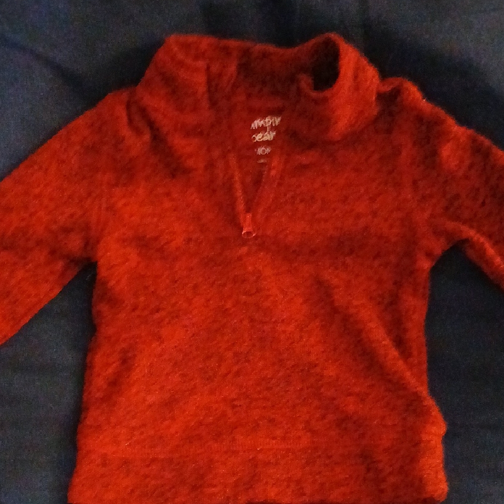 American Dream Red Sweater